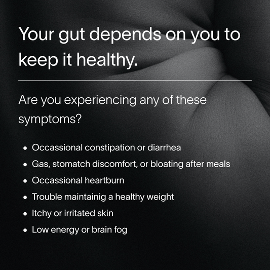 장 건강 지능™ 테스트