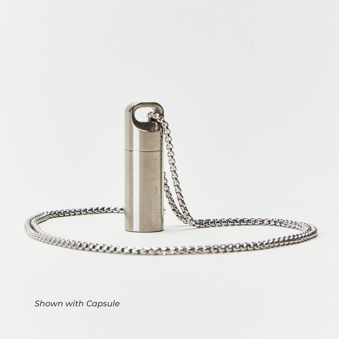 Quantum Necklace for capsules
