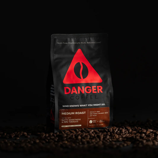 미디엄 로스트 원두 미네랄 보충 커피