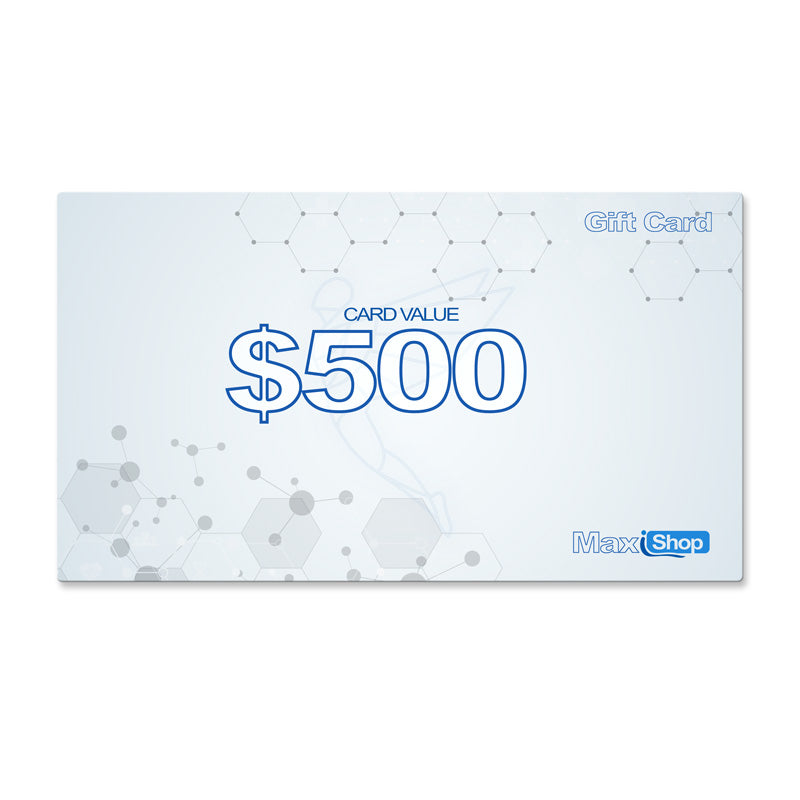 Maxishop Giftcard $500