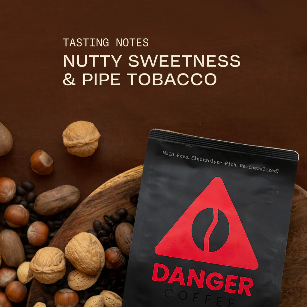 미디엄 로스트 원두 미네랄 보충 커피