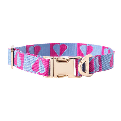 Leela Quantum HEAL® 자카드 강아지 목줄 