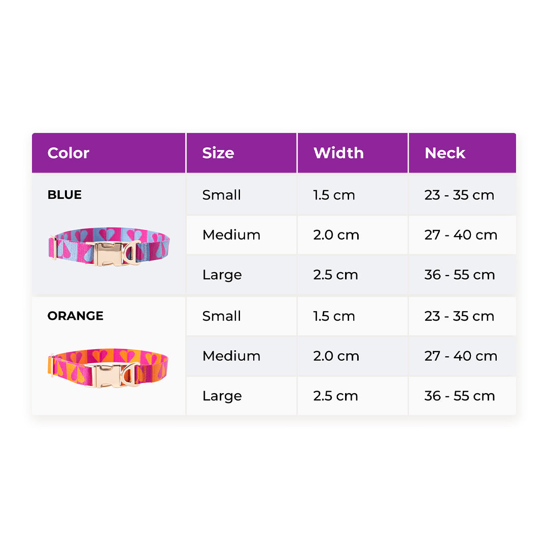 Leela Quantum HEAL® 자카드 강아지 목줄 