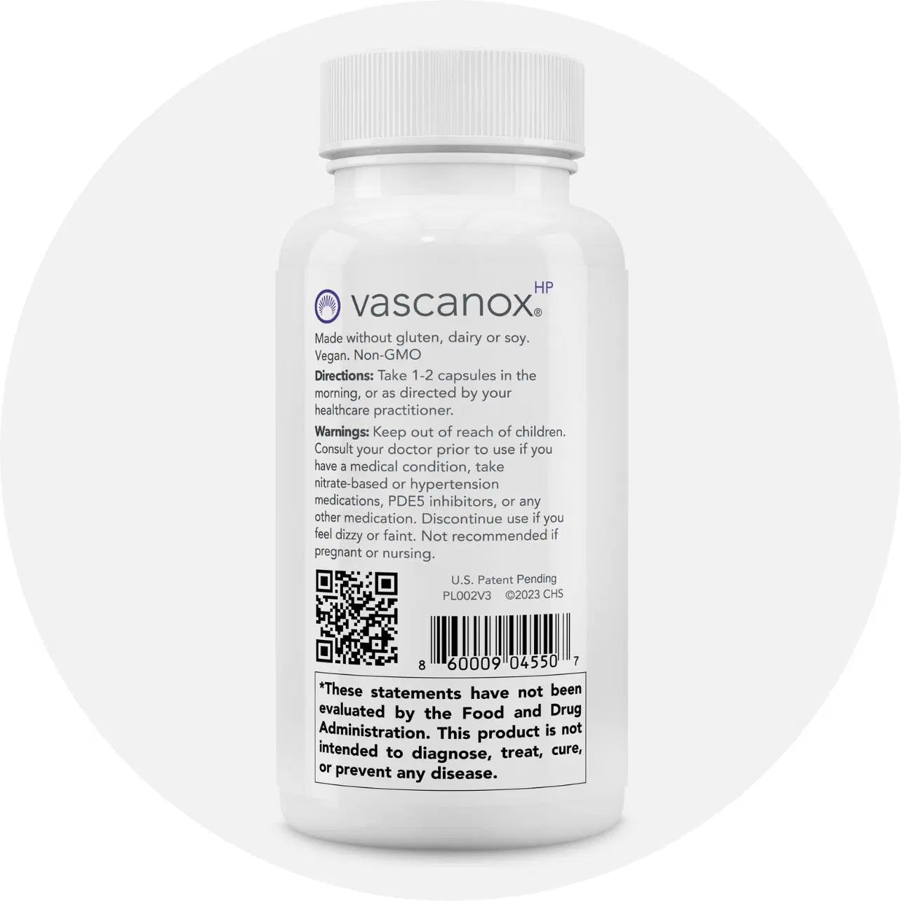 Vascanox side