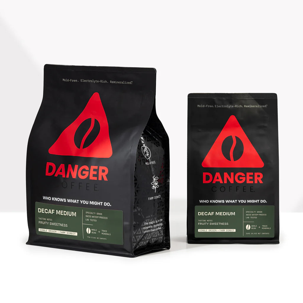 디카페인 원두 미네랄 강화 커피