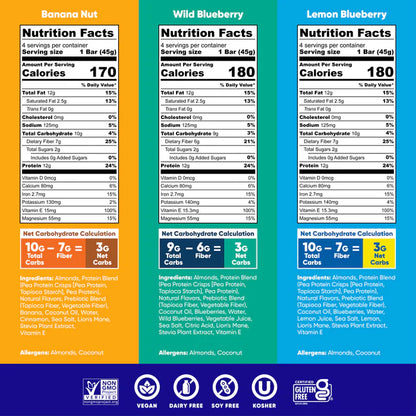 Fruit Lovers Variety (12 Bars)