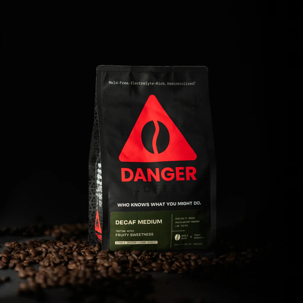 디카페인 원두 미네랄 강화 커피