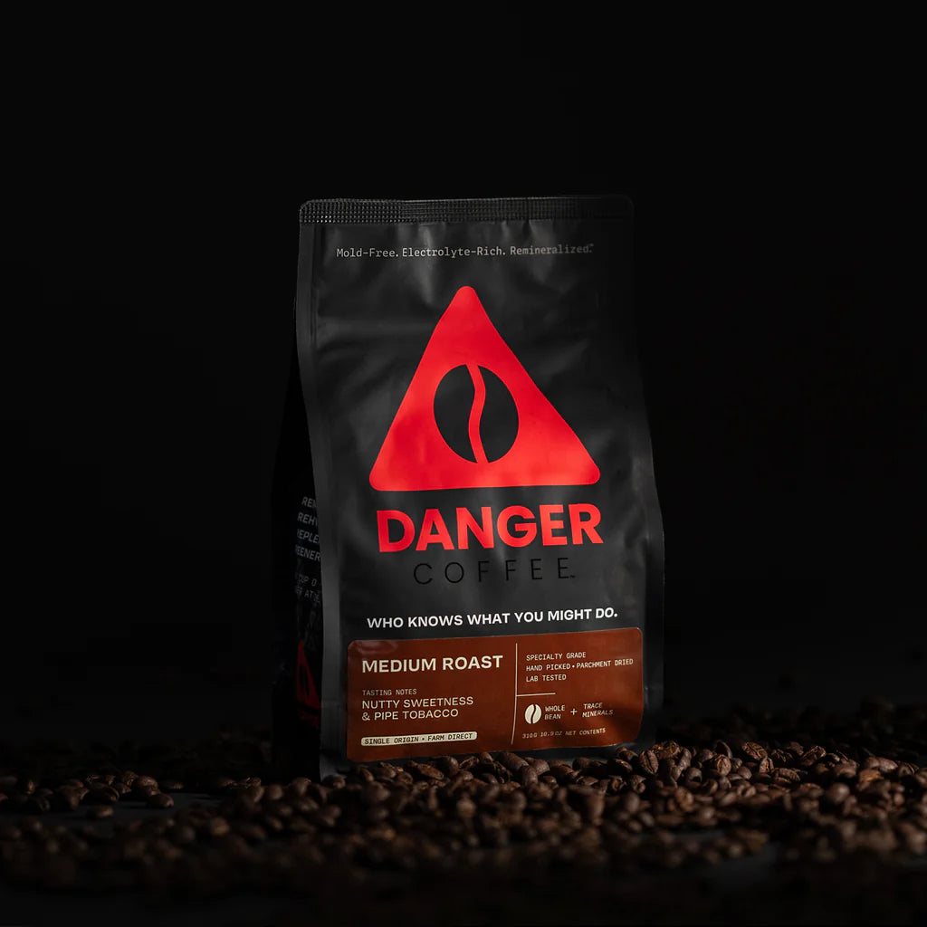 미디엄 로스트 원두 미네랄 보충 커피