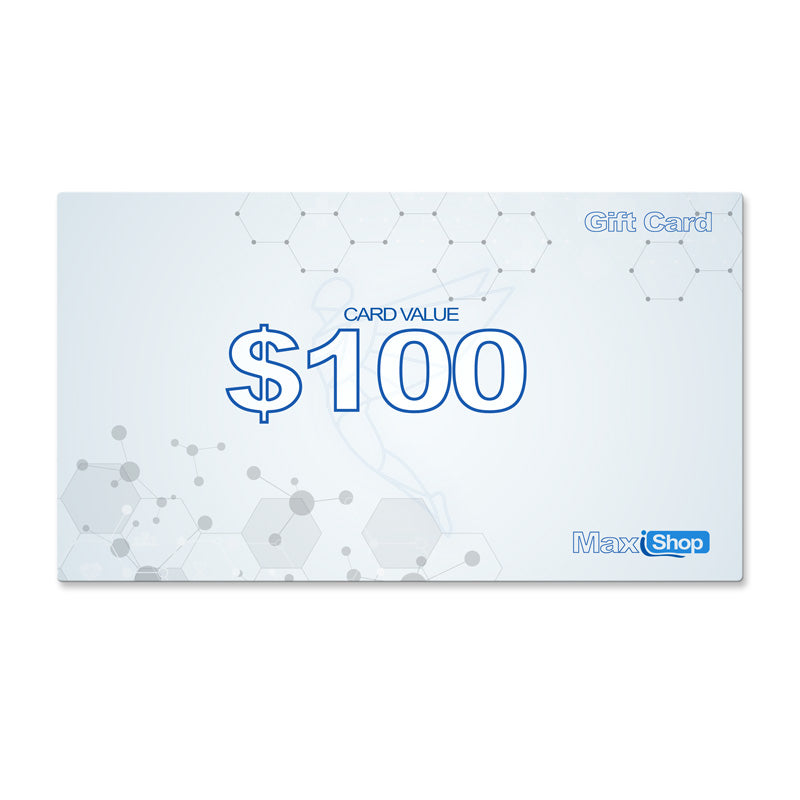 Maxishop Giftcard $100