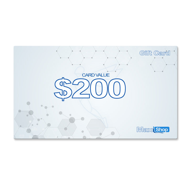 Maxishop Giftcard $200