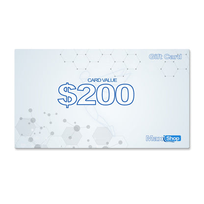 Maxishop Giftcard $200