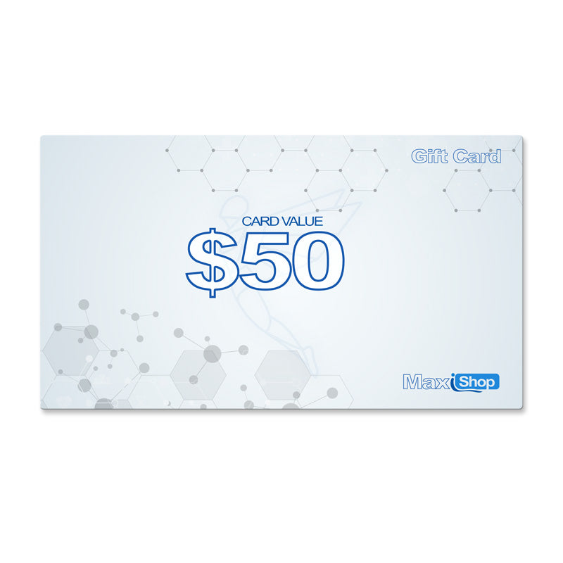 Maxishop Giftcard $50