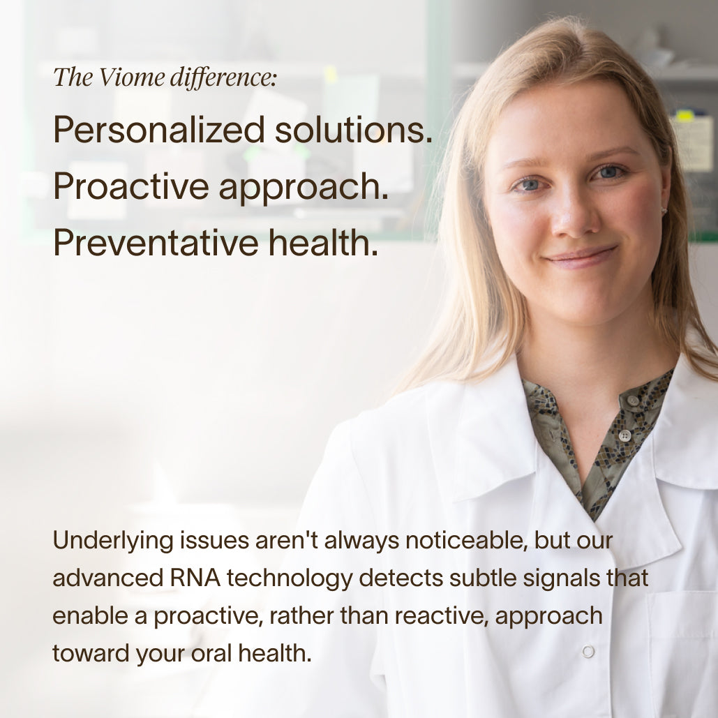 구강 건강 지능™ 테스트 