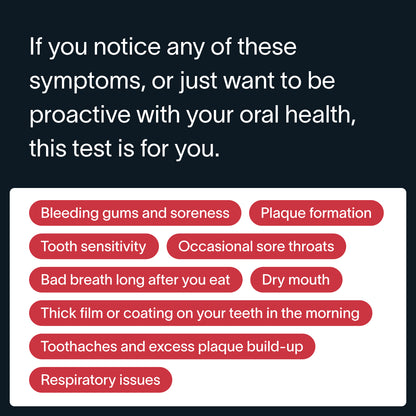 구강 건강 지능™ 테스트 
