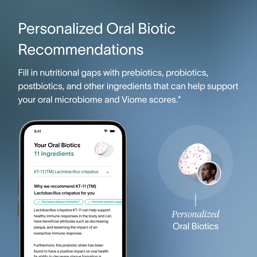 구강 건강 지능™ 테스트 