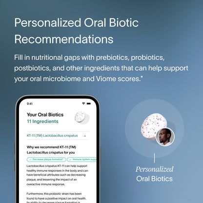 구강 건강 지능™ 테스트 