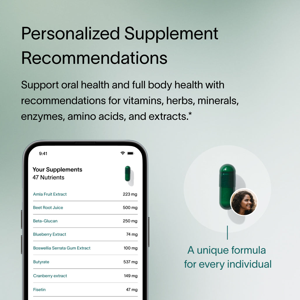 구강 건강 지능™ 테스트 