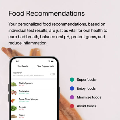 구강 건강 지능™ 테스트 