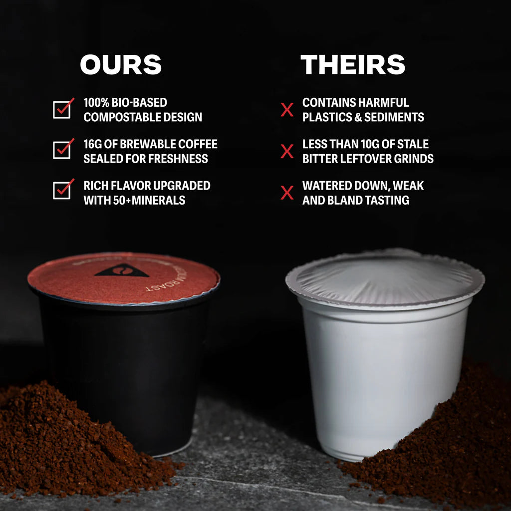 데인저 커피 퇴비화 가능 캡슐