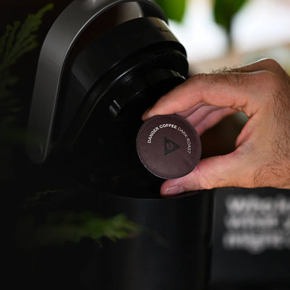 데인저 커피 퇴비화 가능 캡슐