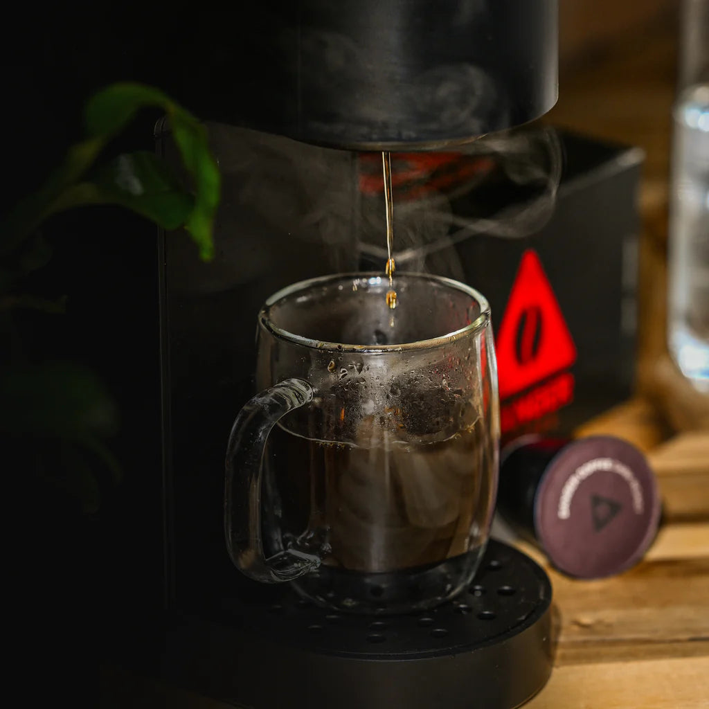 데인저 커피 퇴비화 가능 캡슐