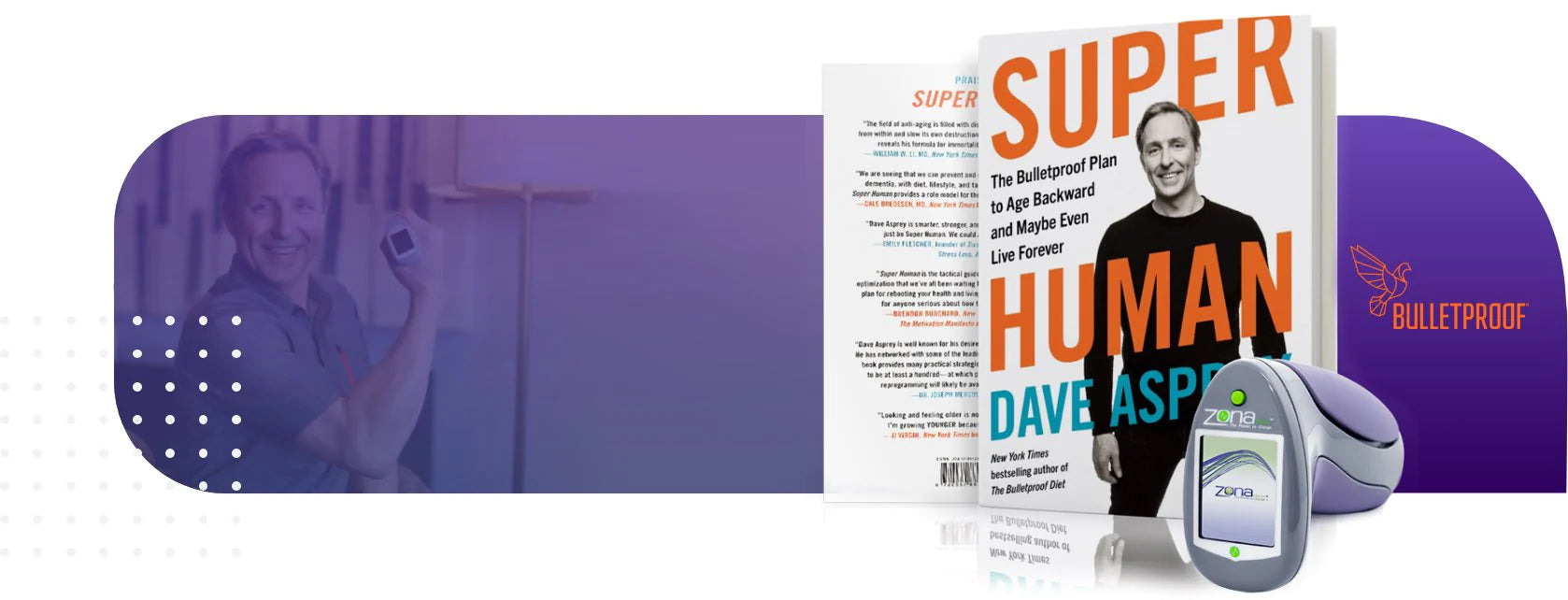 Load video: Zona Plus - Dave Asprey