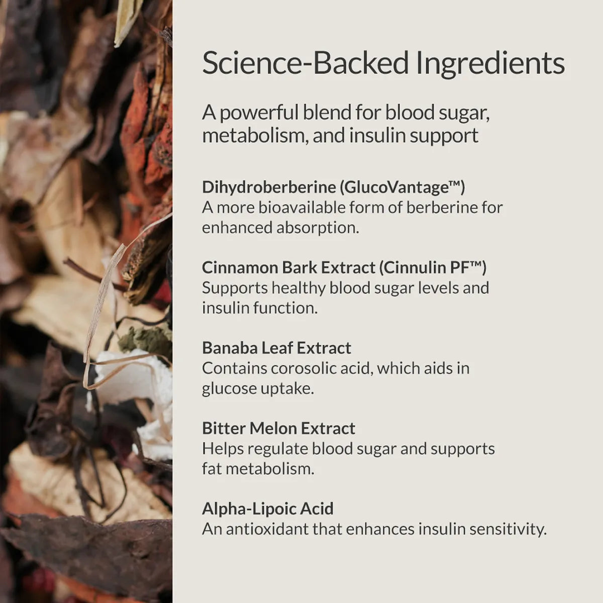 베르베린 브레이크스루 (이전 명칭: 혈당 브레이크스루) 