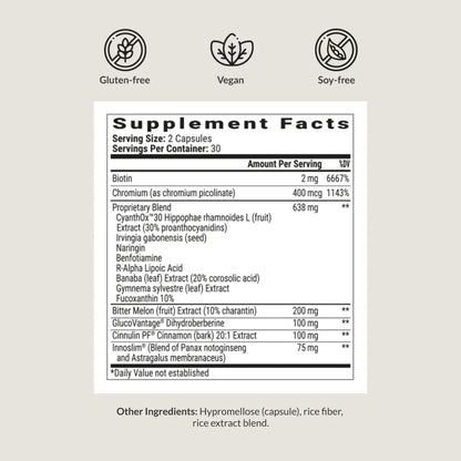 베르베린 브레이크스루 (이전 명칭: 혈당 브레이크스루) 