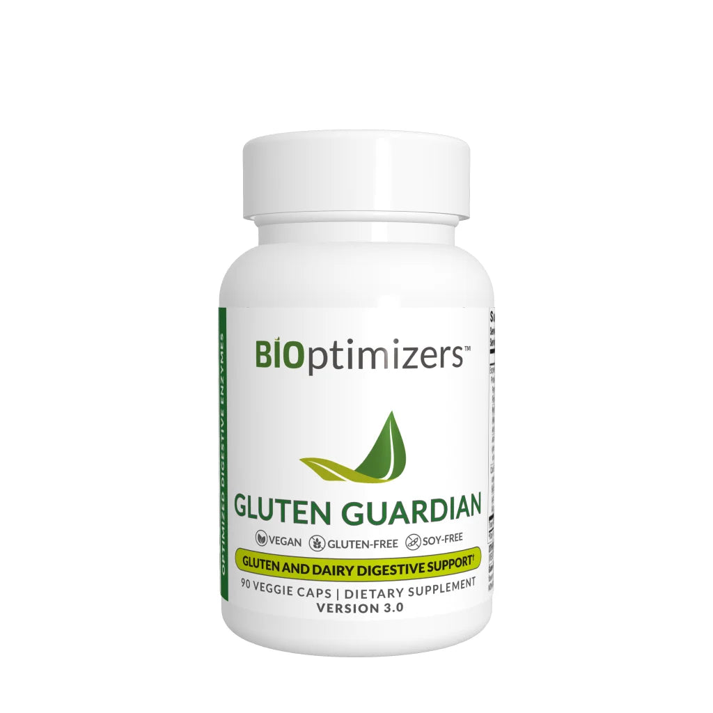Bioptimizers Gluten Guardian Bottle