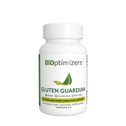 Bioptimizers Gluten Guardian Bottle