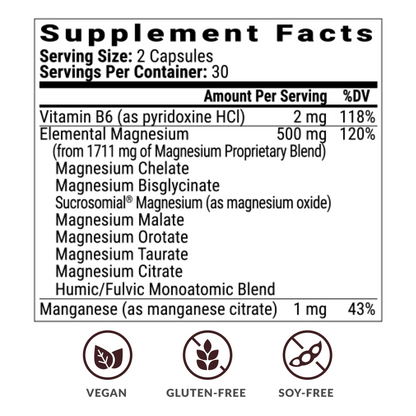 Bioptimizers Magnesium Brekthrough - Ingredients