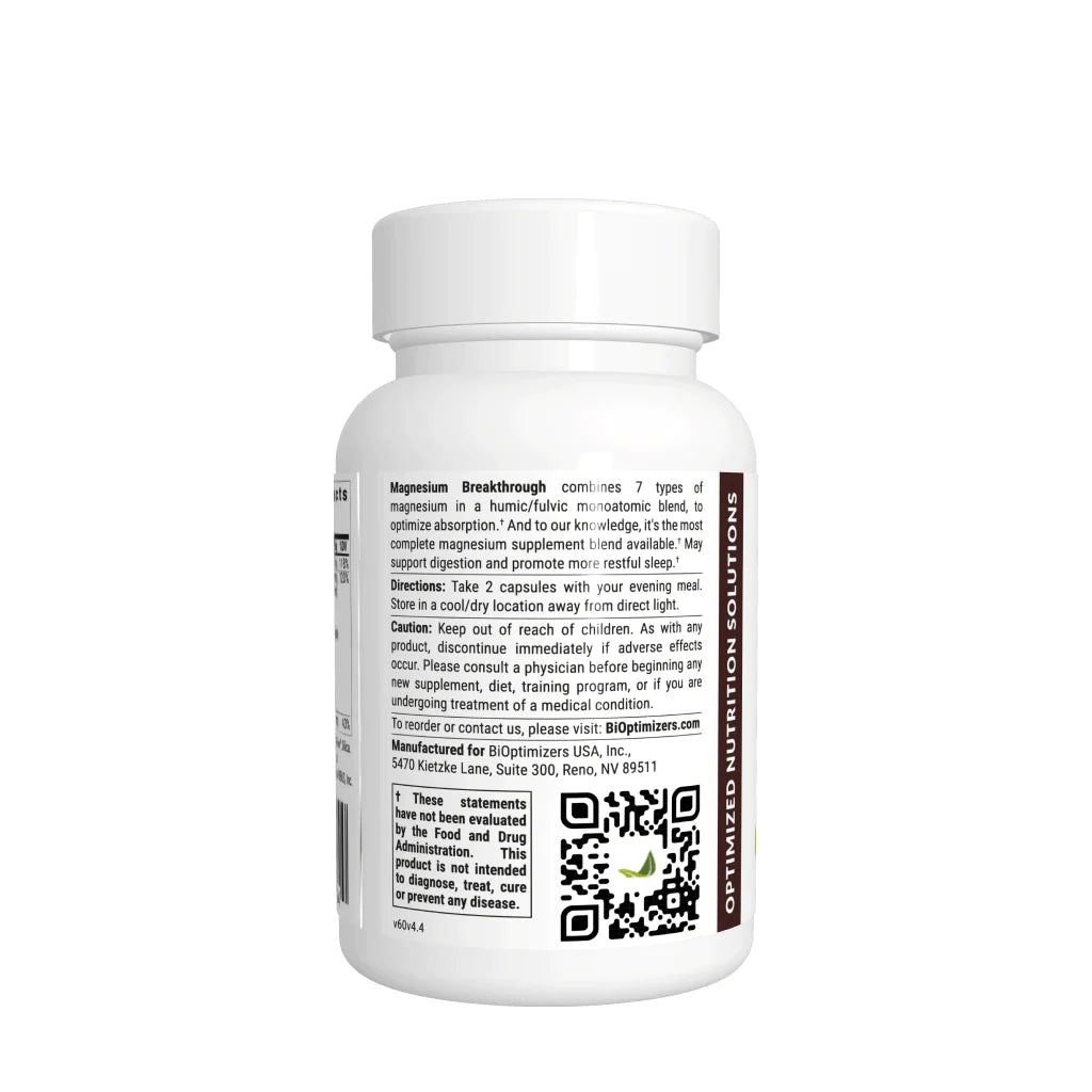 Bioptimizers Magnesium Brekthrough